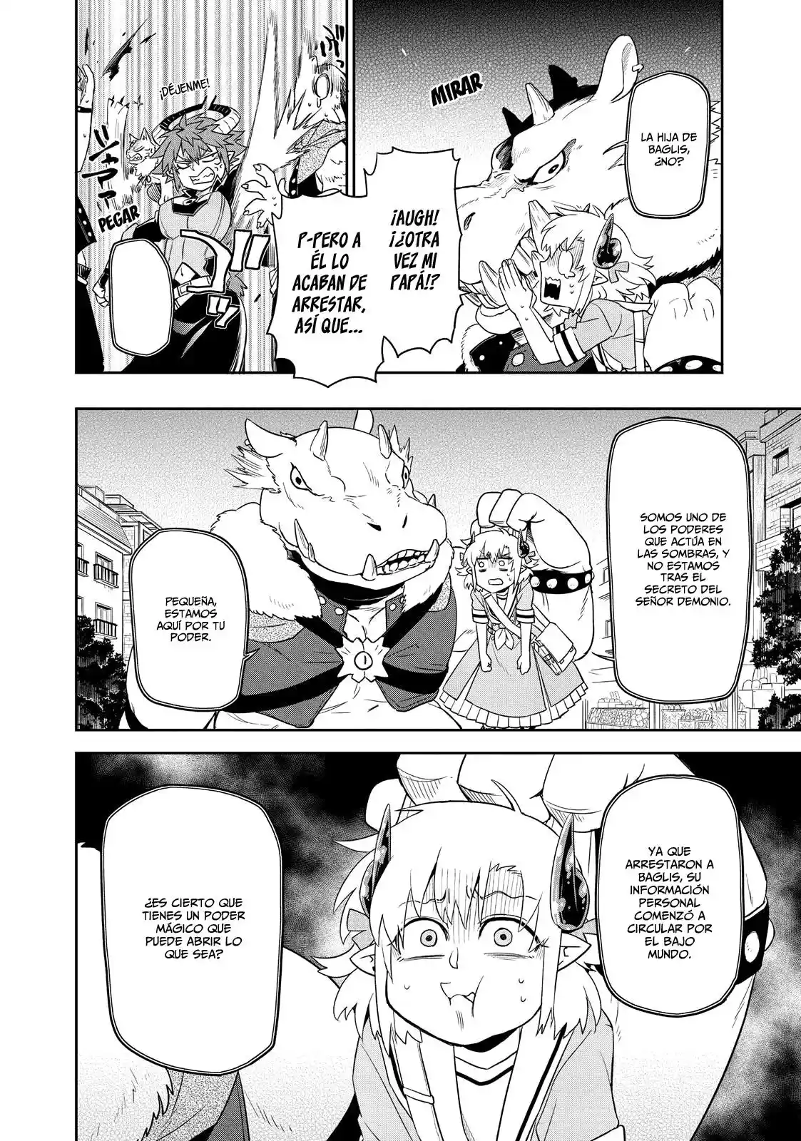 Uchi No Tsukaima Ga Sumimasen - Capítulo 34 - Página 11 - LectorTMOo