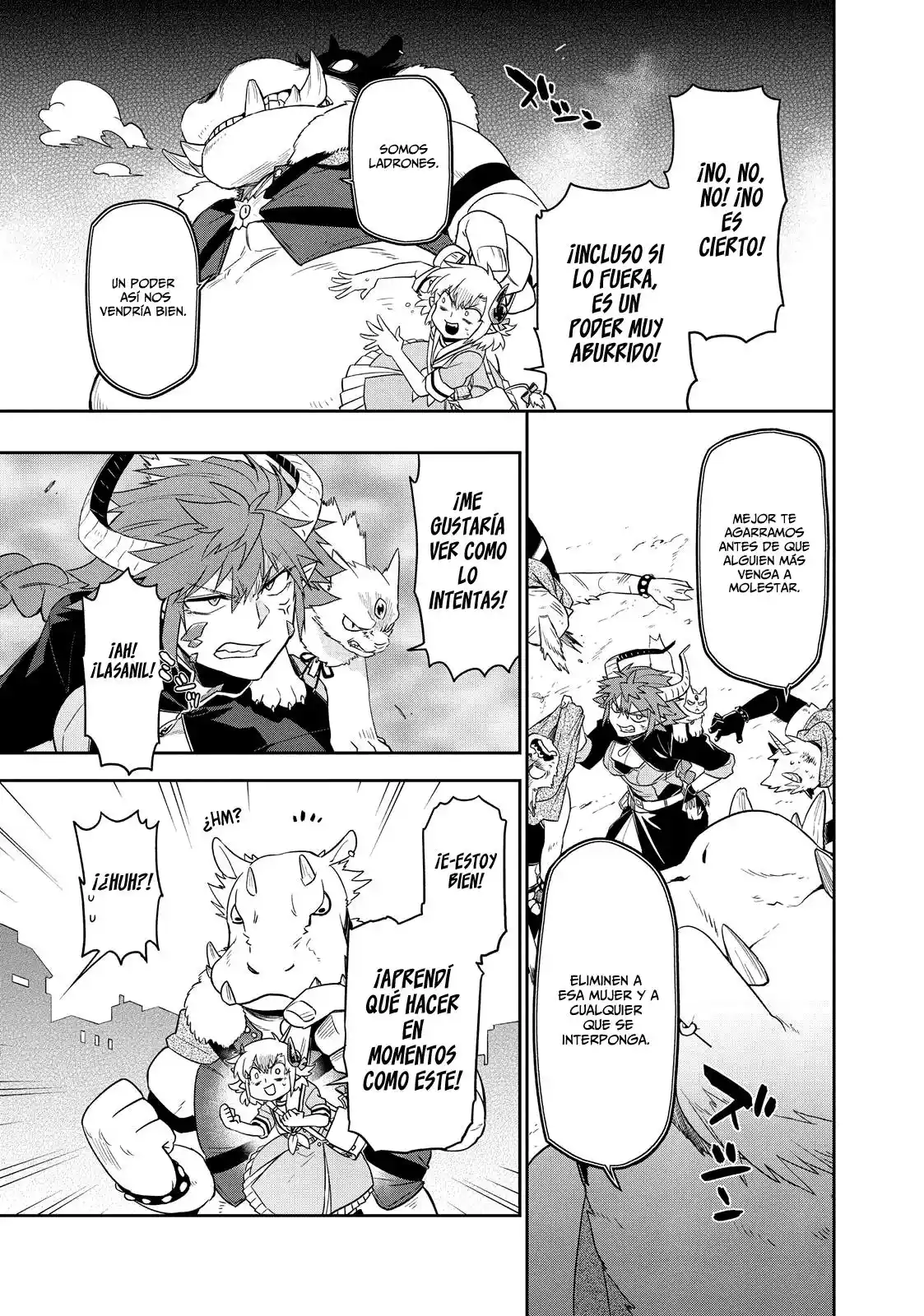 Uchi No Tsukaima Ga Sumimasen - Capítulo 34 - Página 12 - LectorTMOo