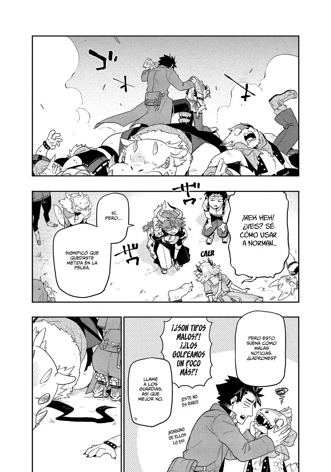 Uchi No Tsukaima Ga Sumimasen - Capítulo 34 - Página 14 - LectorTMOo