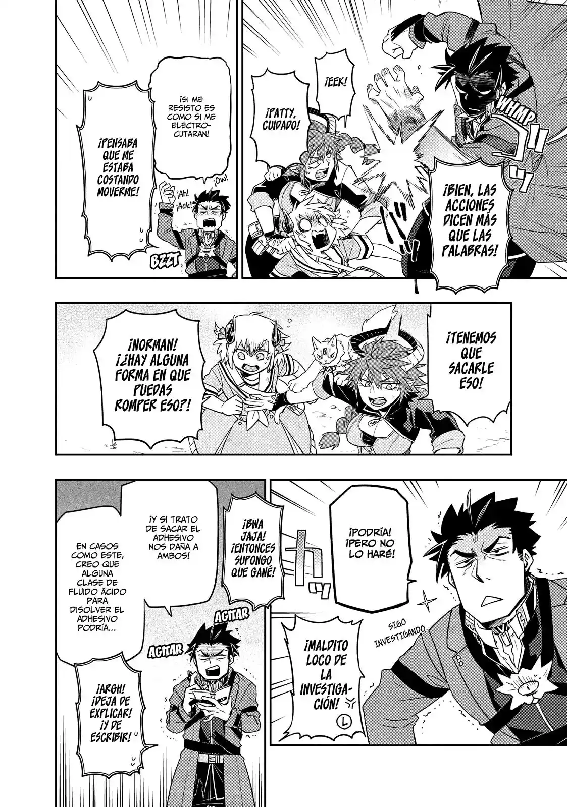 Uchi No Tsukaima Ga Sumimasen - Capítulo 34 - Página 17 - LectorTMOo