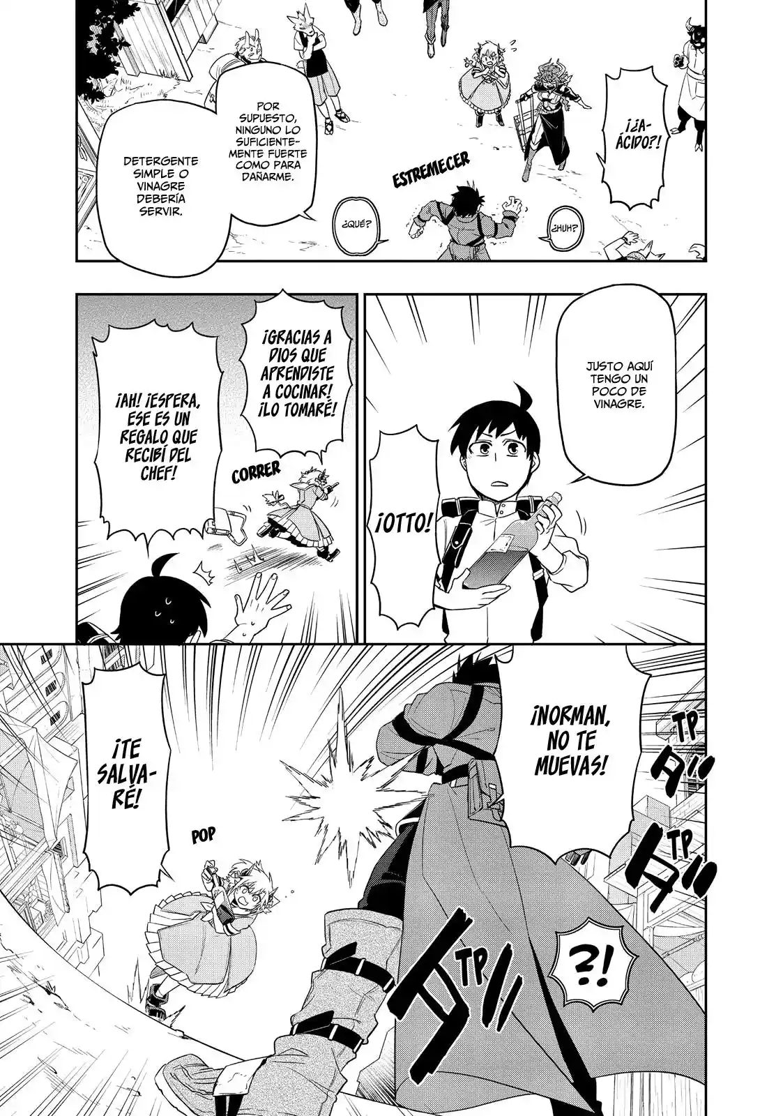 Uchi No Tsukaima Ga Sumimasen - Capítulo 34 - Página 18 - LectorTMOo