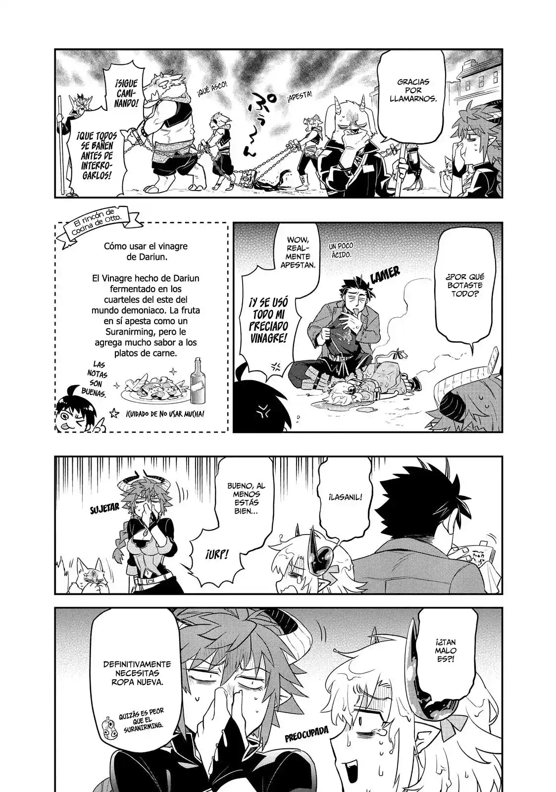 Uchi No Tsukaima Ga Sumimasen - Capítulo 34 - Página 21 - LectorTMOo