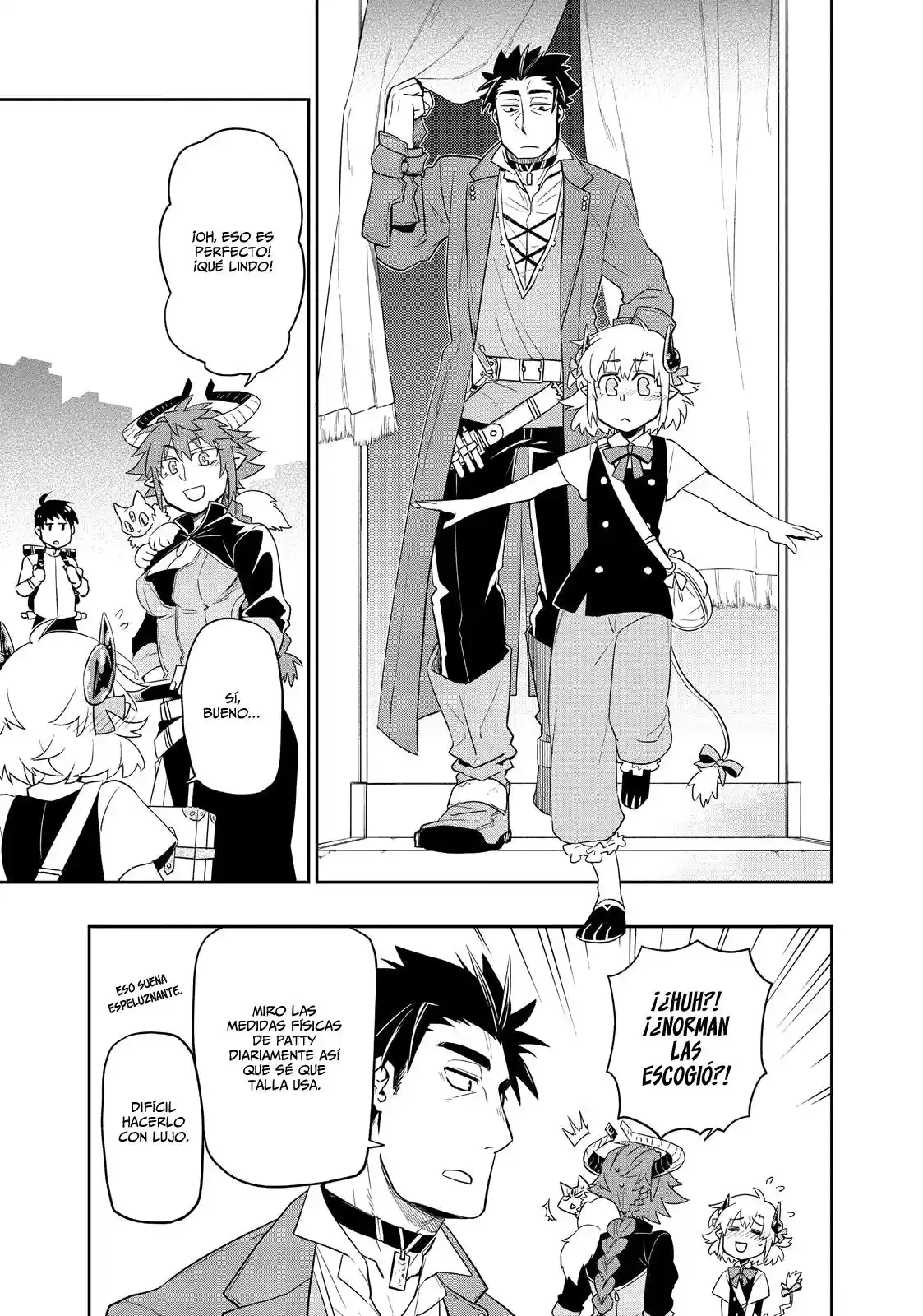 Uchi No Tsukaima Ga Sumimasen - Capítulo 34 - Página 22 - LectorTMOo