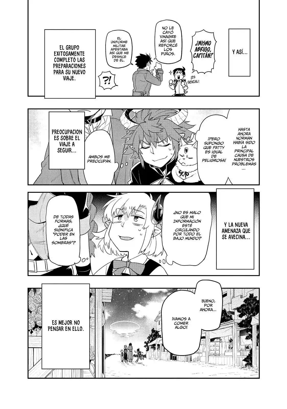 Uchi No Tsukaima Ga Sumimasen - Capítulo 34 - Página 23 - LectorTMOo