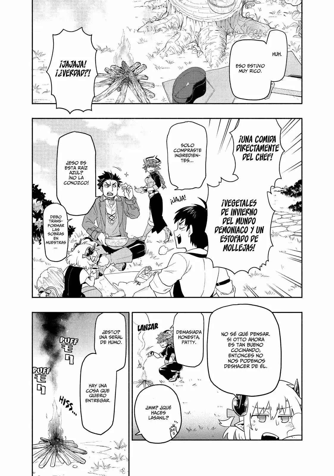 Uchi No Tsukaima Ga Sumimasen - Capítulo 35 - Página 2 - LectorTMOo