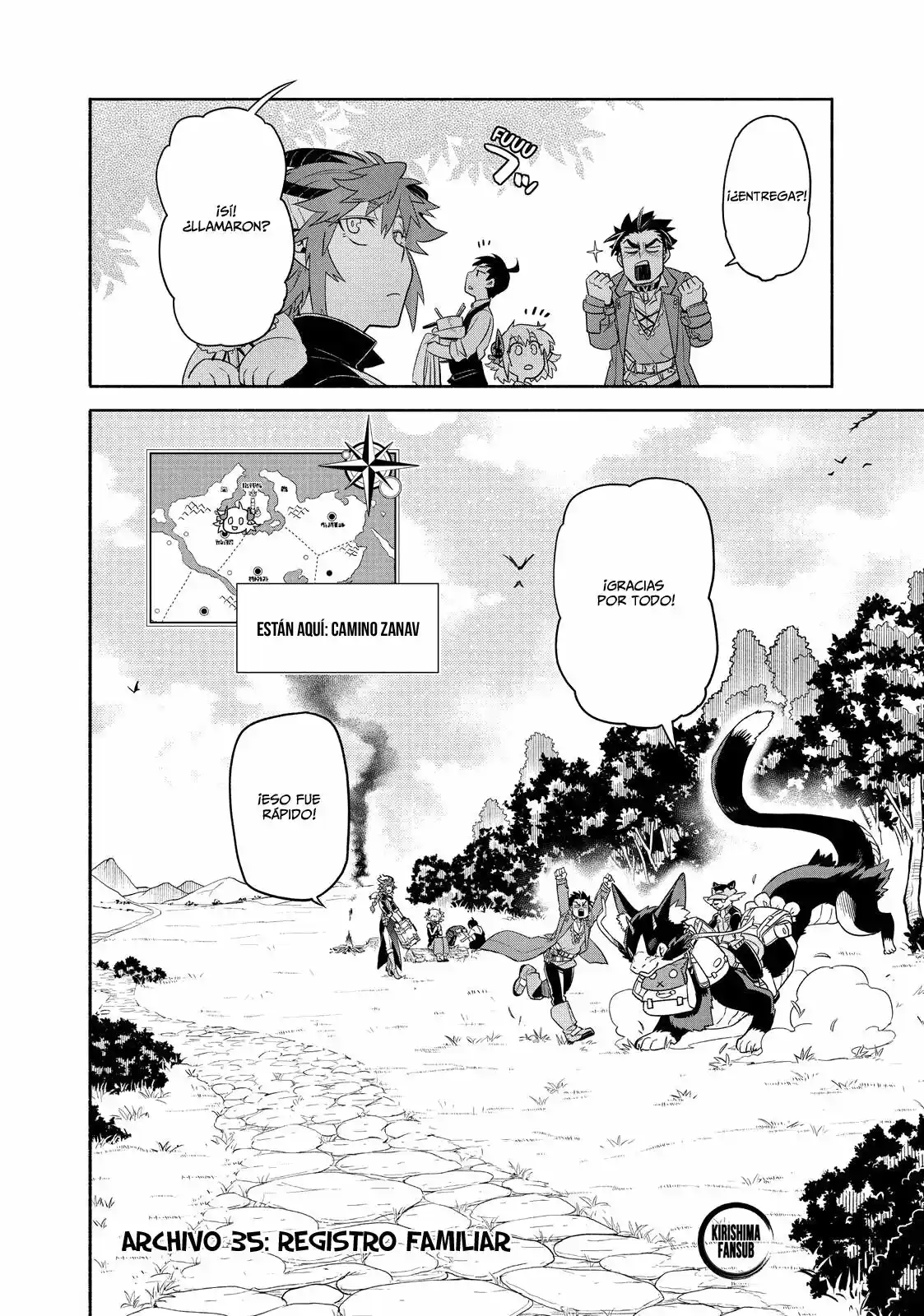 Uchi No Tsukaima Ga Sumimasen - Capítulo 35 - Página 3 - LectorTMOo