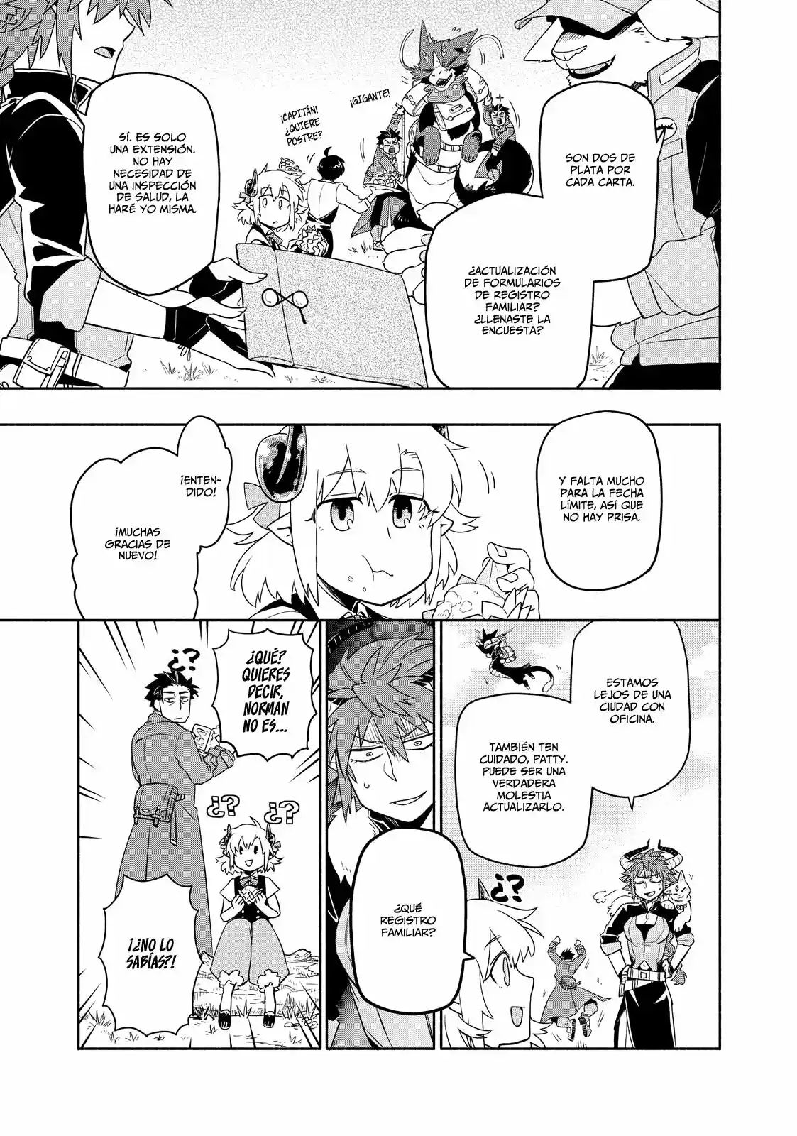 Uchi No Tsukaima Ga Sumimasen - Capítulo 35 - Página 4 - LectorTMOo