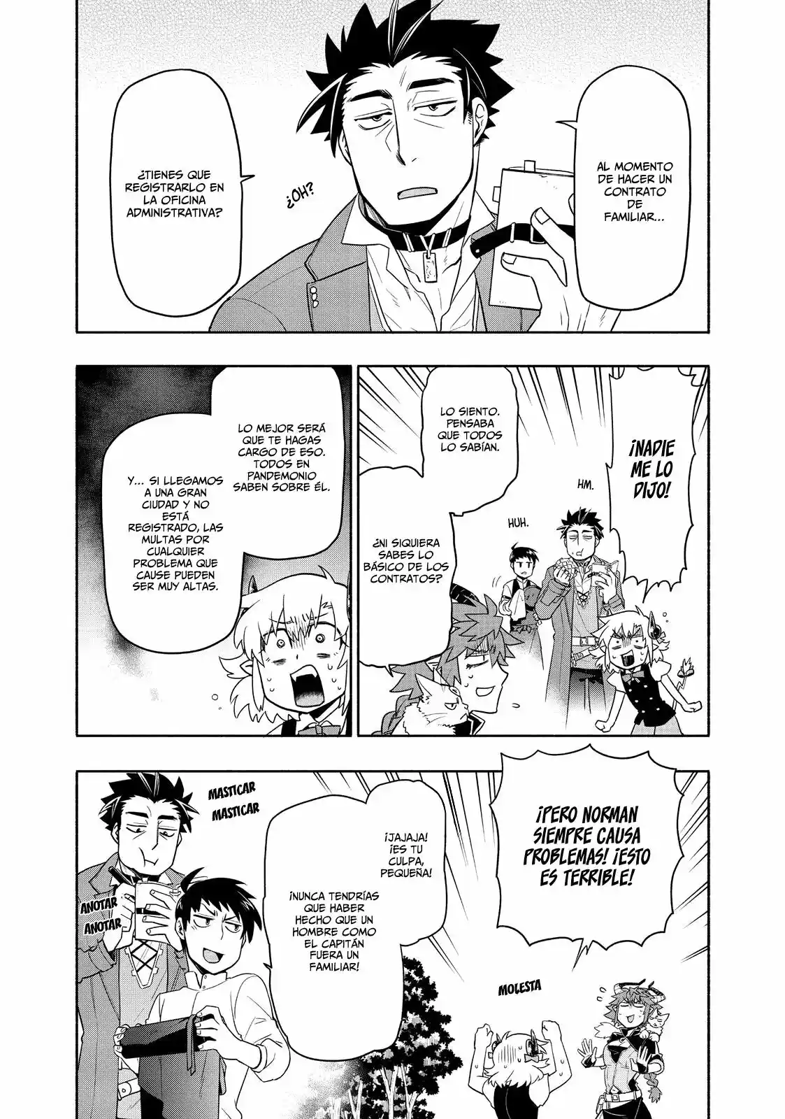 Uchi No Tsukaima Ga Sumimasen - Capítulo 35 - Página 5 - LectorTMOo