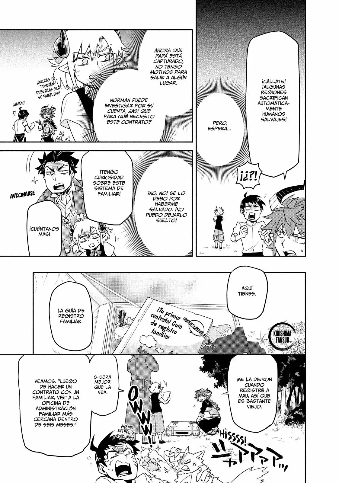 Uchi No Tsukaima Ga Sumimasen - Capítulo 35 - Página 6 - LectorTMOo