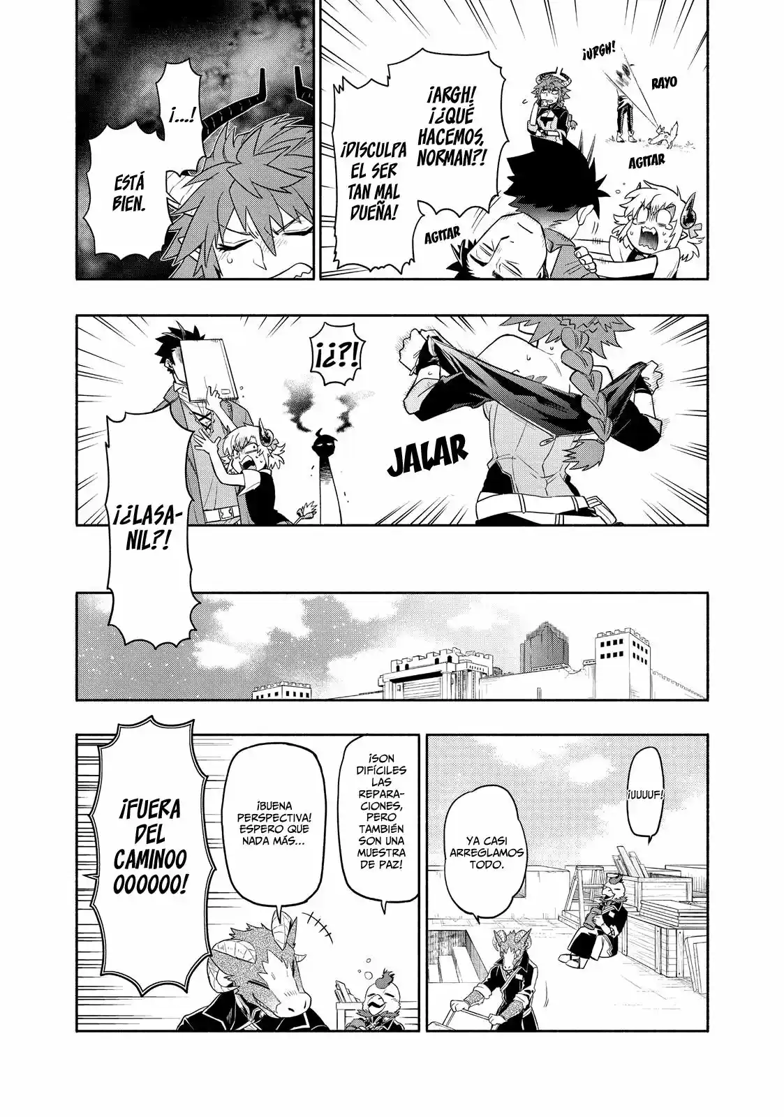 Uchi No Tsukaima Ga Sumimasen - Capítulo 35 - Página 7 - LectorTMOo