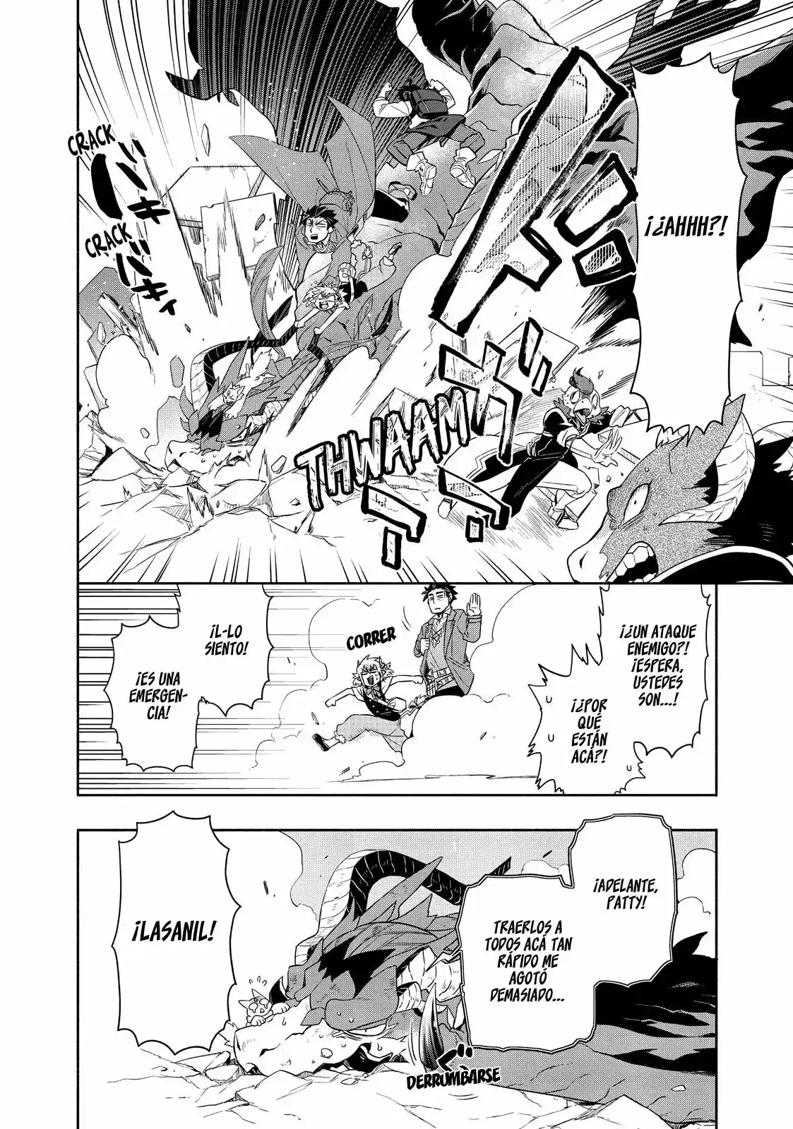 Uchi No Tsukaima Ga Sumimasen - Capítulo 35 - Página 8 - LectorTMOo