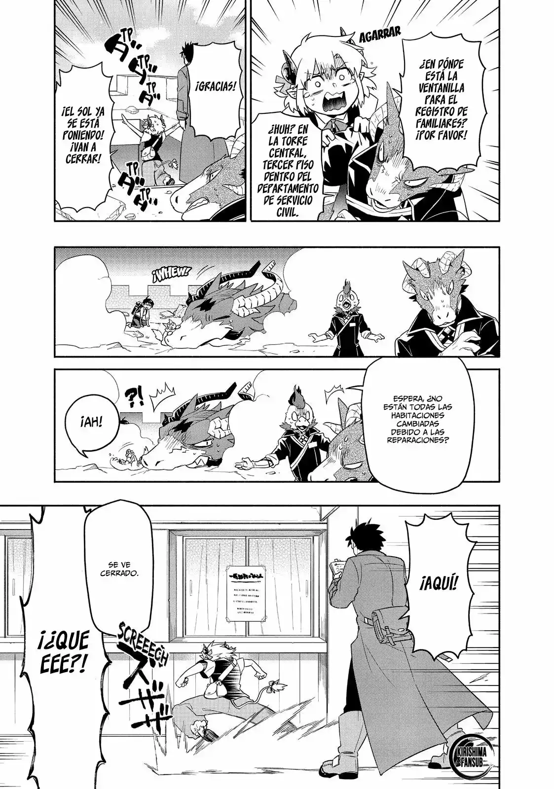 Uchi No Tsukaima Ga Sumimasen - Capítulo 35 - Página 9 - LectorTMOo