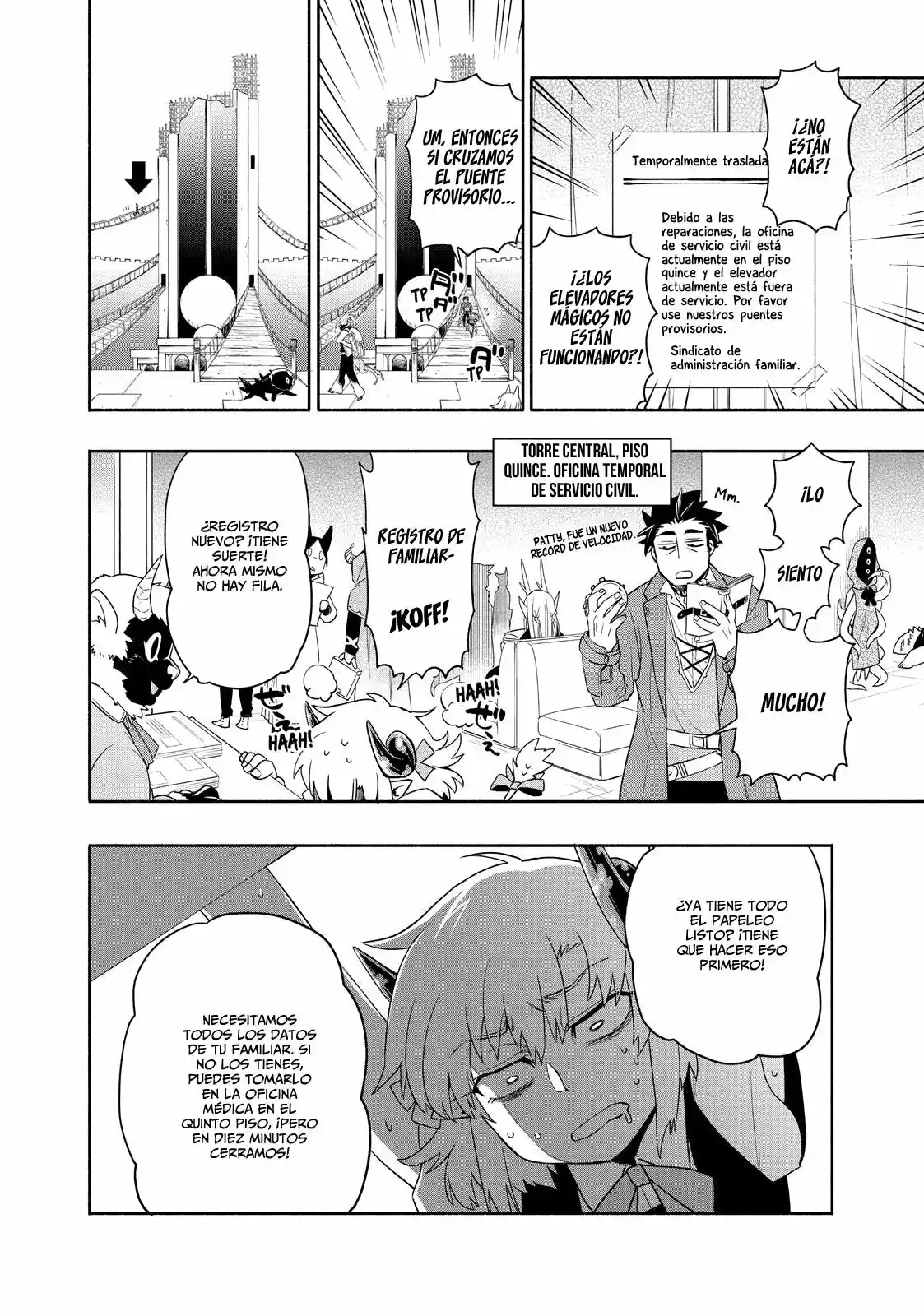 Uchi No Tsukaima Ga Sumimasen - Capítulo 35 - Página 10 - LectorTMOo