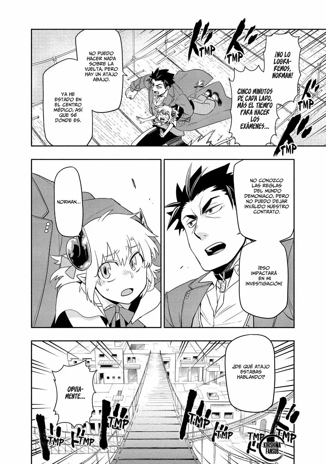 Uchi No Tsukaima Ga Sumimasen - Capítulo 35 - Página 12 - LectorTMOo