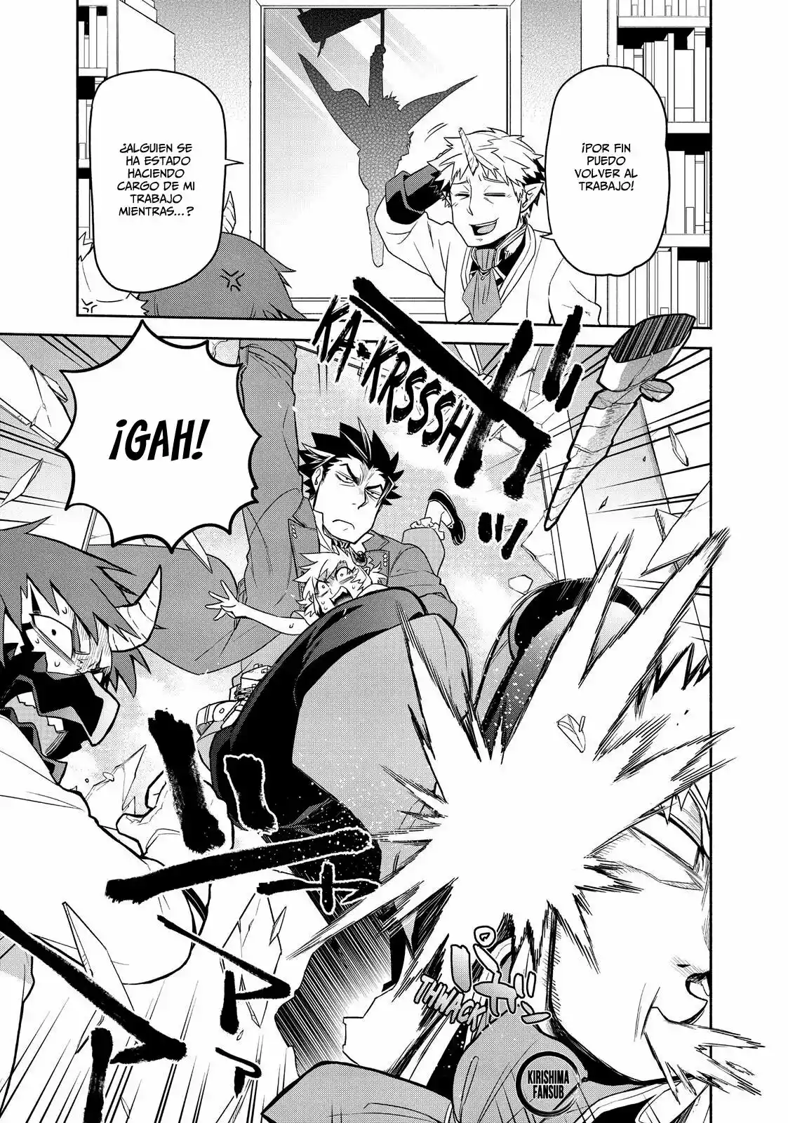 Uchi No Tsukaima Ga Sumimasen - Capítulo 35 - Página 15 - LectorTMOo