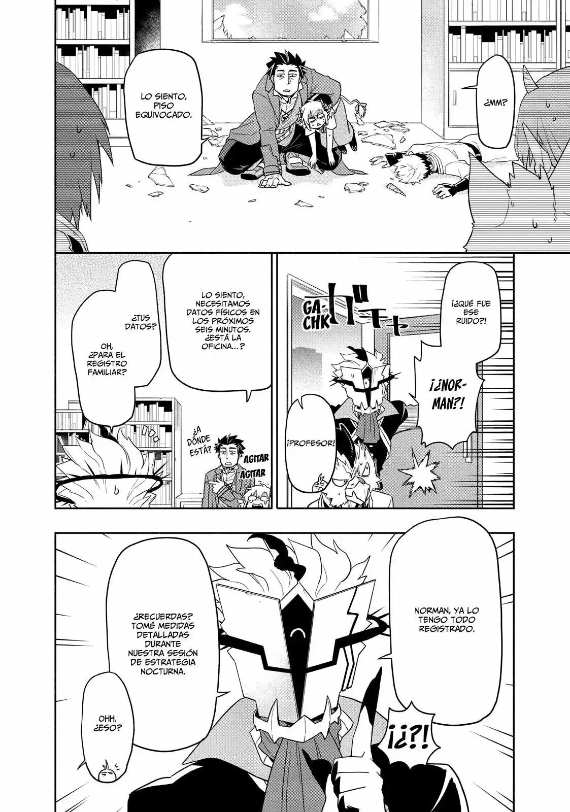 Uchi No Tsukaima Ga Sumimasen - Capítulo 35 - Página 16 - LectorTMOo