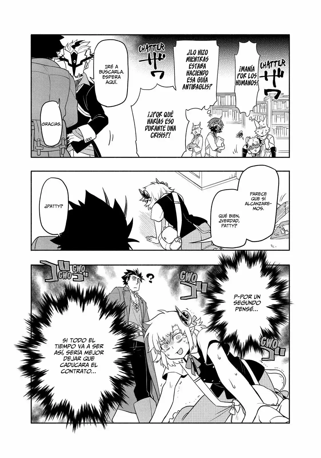 Uchi No Tsukaima Ga Sumimasen - Capítulo 35 - Página 17 - LectorTMOo