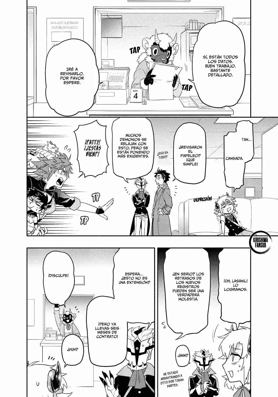 Uchi No Tsukaima Ga Sumimasen - Capítulo 35 - Página 18 - LectorTMOo