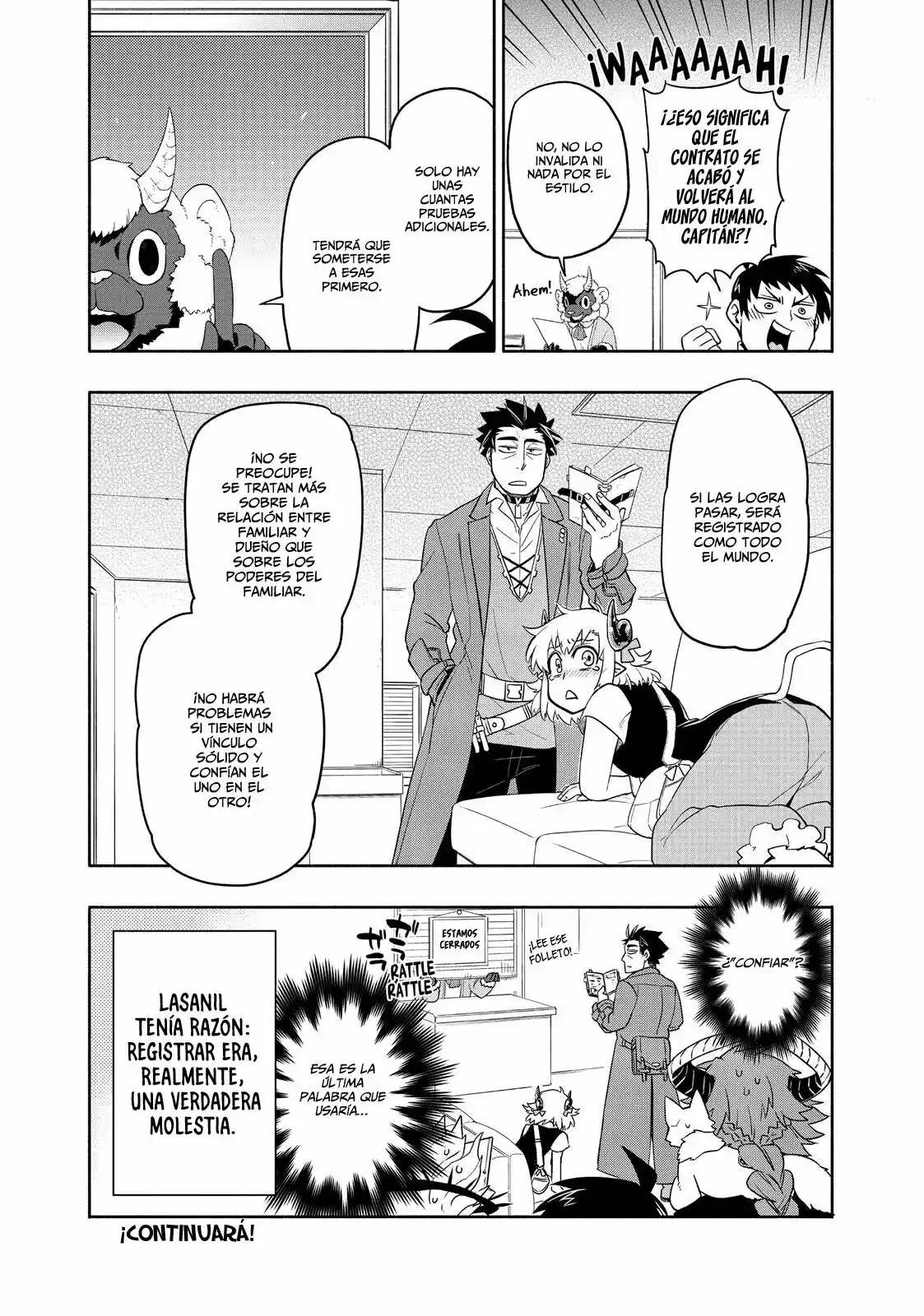 Uchi No Tsukaima Ga Sumimasen - Capítulo 35 - Página 20 - LectorTMOo