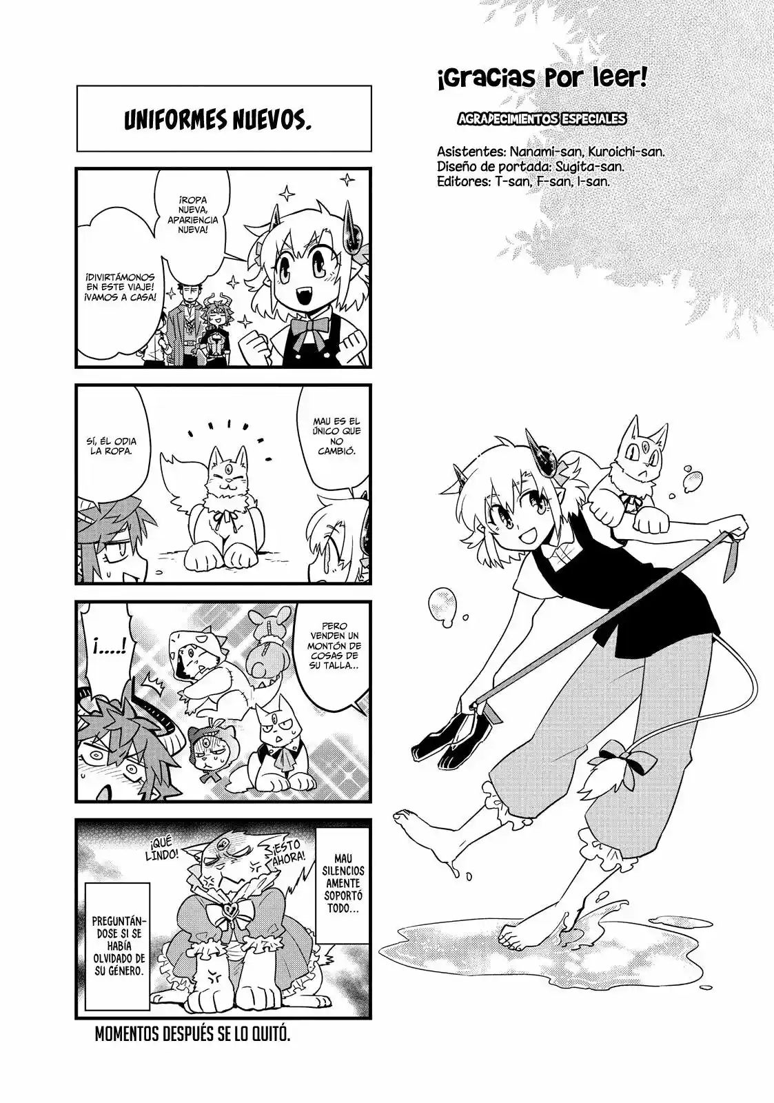 Uchi No Tsukaima Ga Sumimasen - Capítulo 35 - Página 21 - LectorTMOo