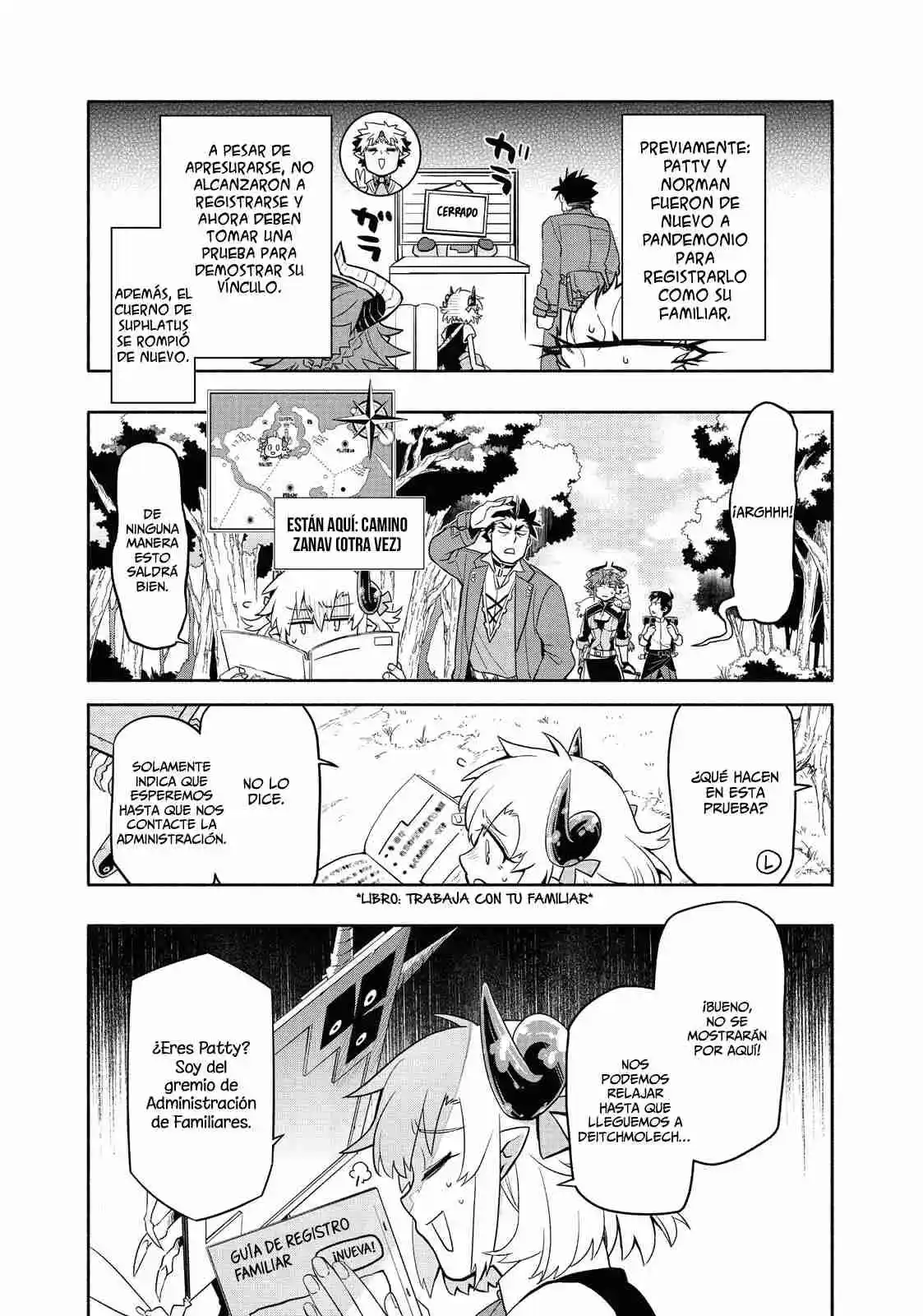 Uchi No Tsukaima Ga Sumimasen - Capítulo 36 - Página 4 - LectorTMOo