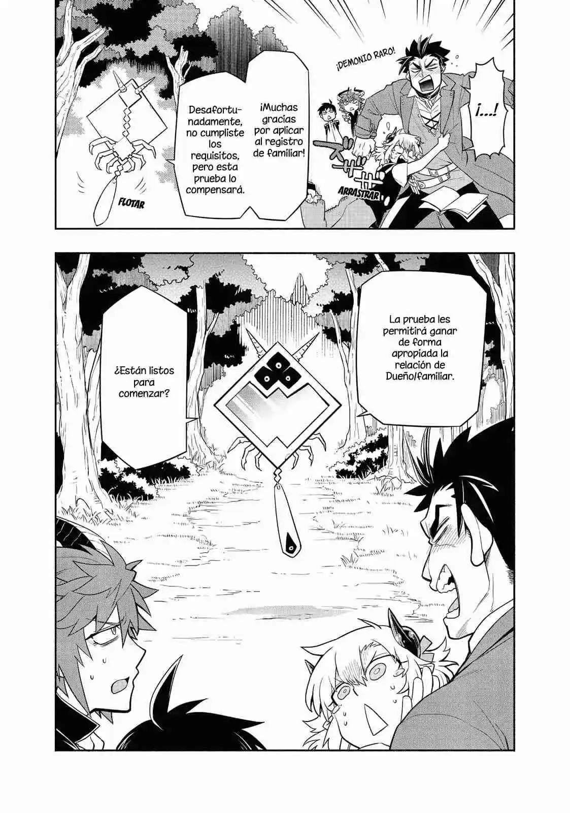 Uchi No Tsukaima Ga Sumimasen - Capítulo 36 - Página 5 - LectorTMOo