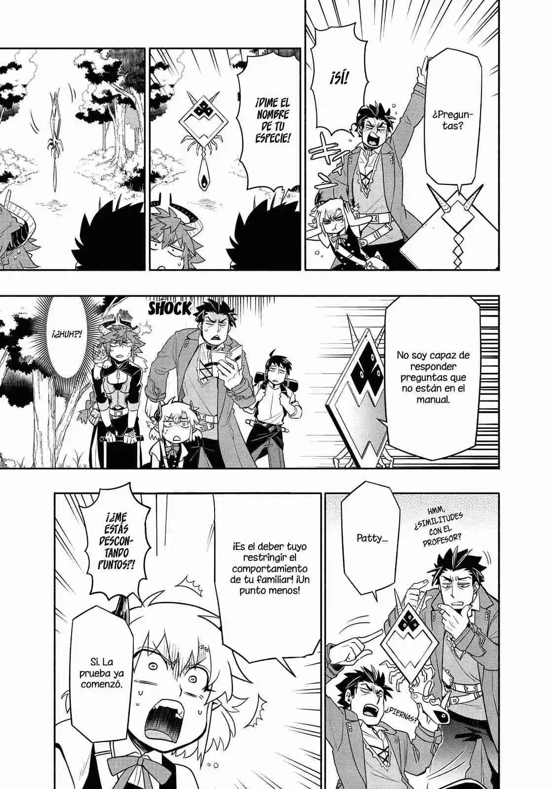 Uchi No Tsukaima Ga Sumimasen - Capítulo 36 - Página 6 - LectorTMOo