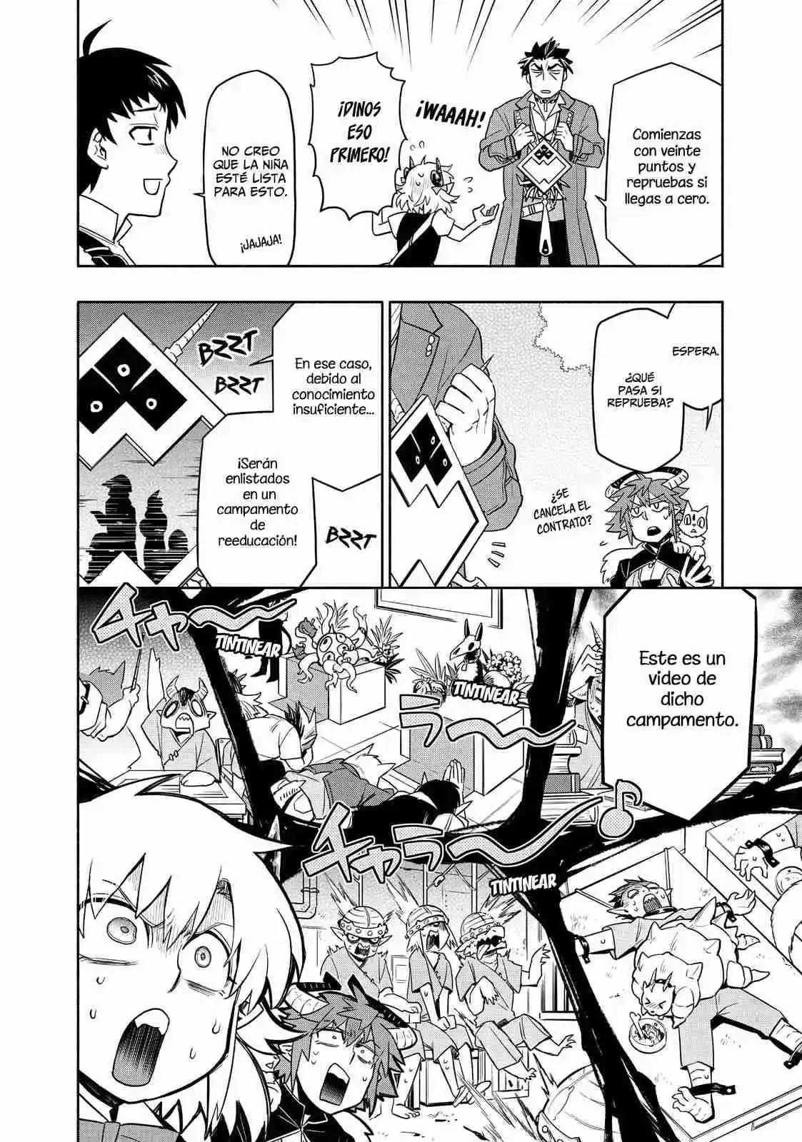 Uchi No Tsukaima Ga Sumimasen - Capítulo 36 - Página 7 - LectorTMOo