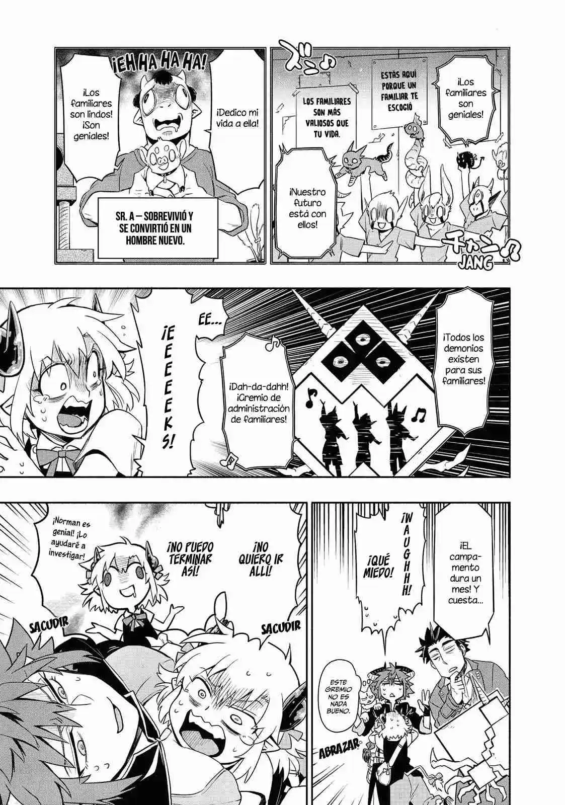 Uchi No Tsukaima Ga Sumimasen - Capítulo 36 - Página 8 - LectorTMOo