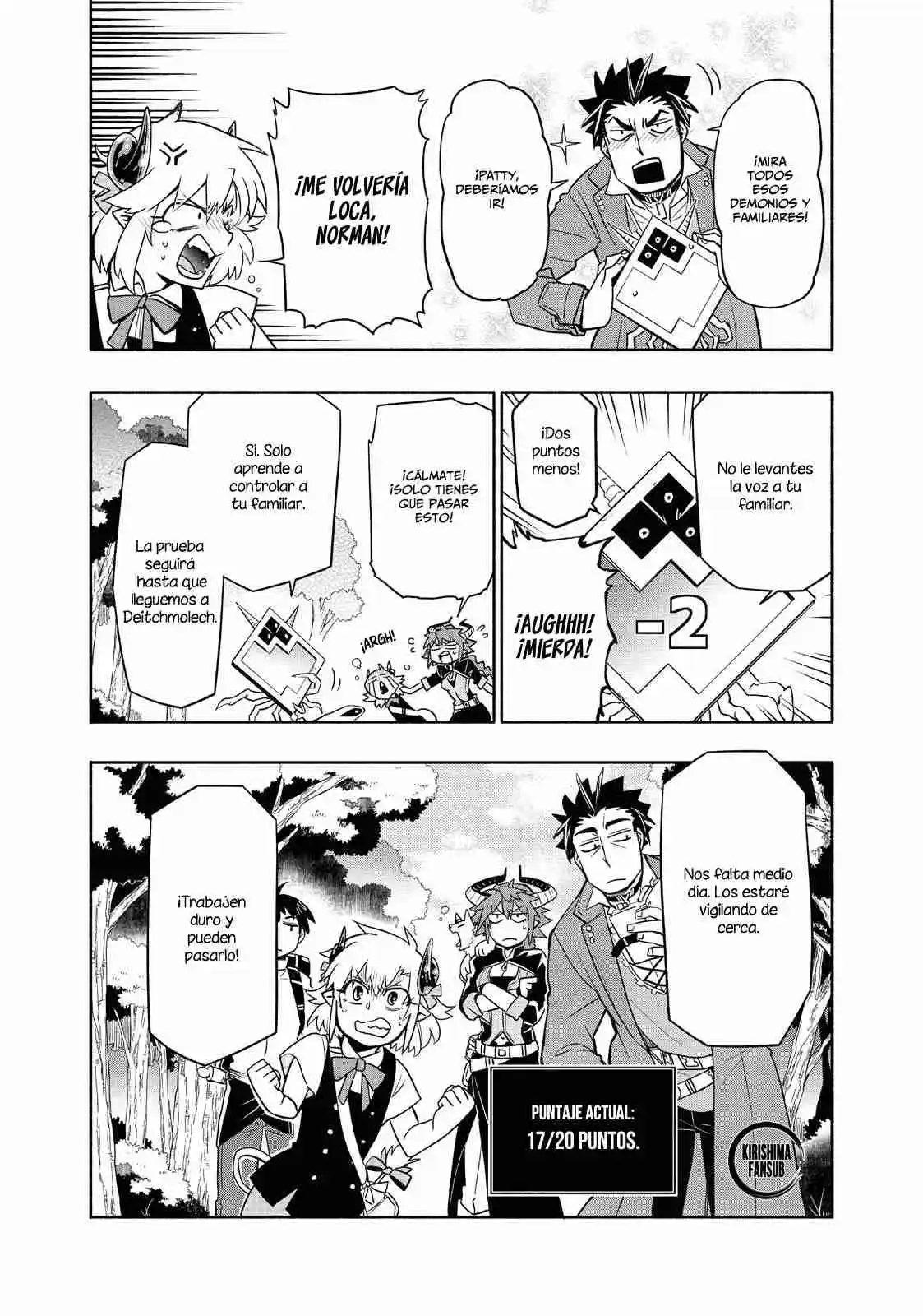 Uchi No Tsukaima Ga Sumimasen - Capítulo 36 - Página 9 - LectorTMOo