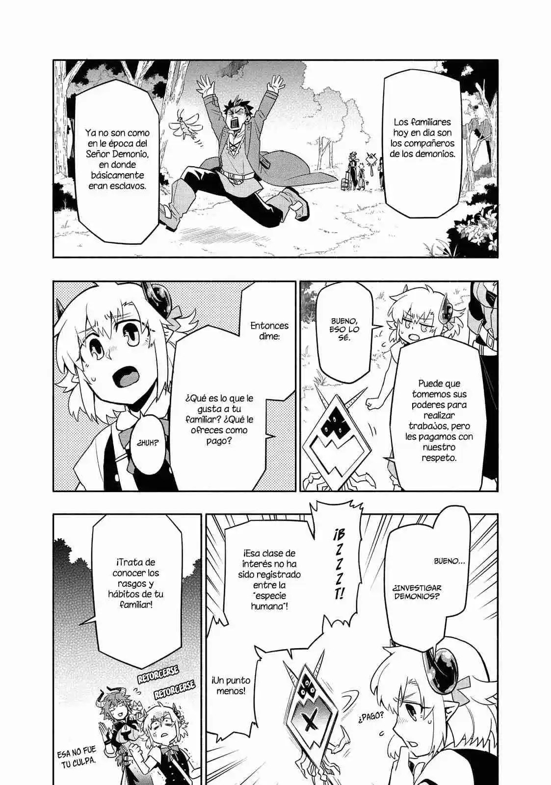 Uchi No Tsukaima Ga Sumimasen - Capítulo 36 - Página 10 - LectorTMOo
