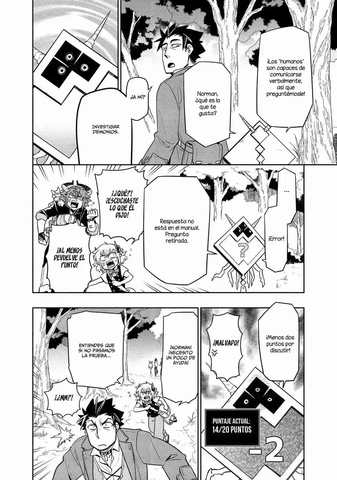 Uchi No Tsukaima Ga Sumimasen - Capítulo 36 - Página 11 - LectorTMOo