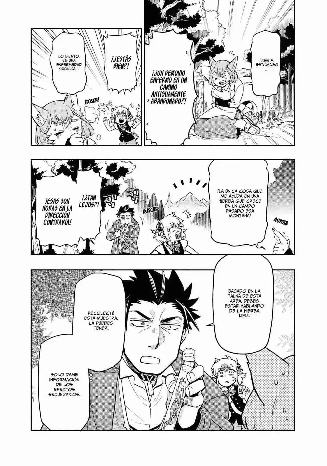 Uchi No Tsukaima Ga Sumimasen - Capítulo 36 - Página 14 - LectorTMOo