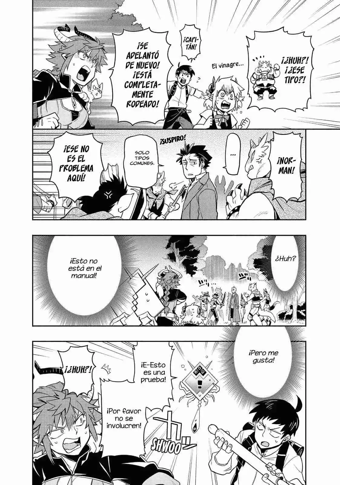 Uchi No Tsukaima Ga Sumimasen - Capítulo 36 - Página 17 - LectorTMOo