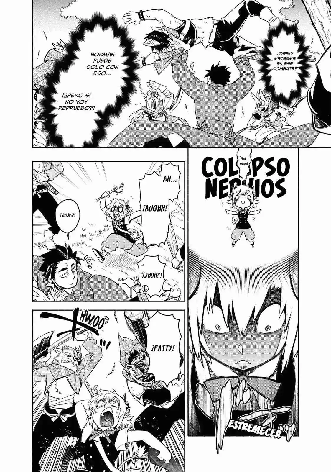 Uchi No Tsukaima Ga Sumimasen - Capítulo 36 - Página 19 - LectorTMOo