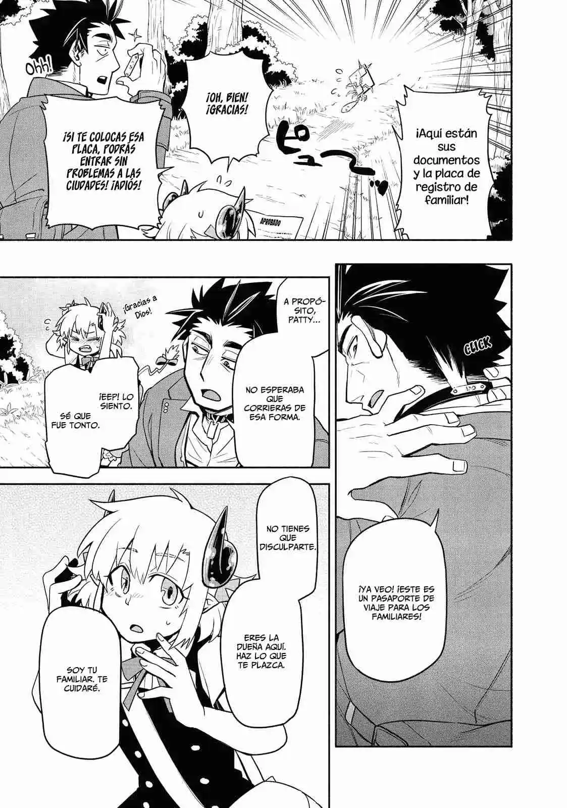 Uchi No Tsukaima Ga Sumimasen - Capítulo 36 - Página 26 - LectorTMOo