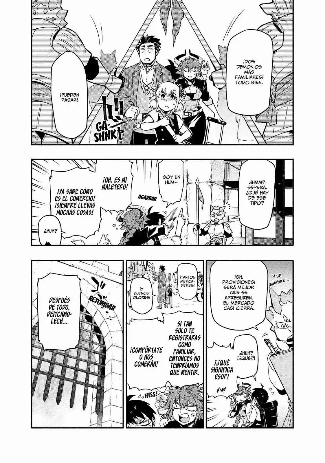 Uchi No Tsukaima Ga Sumimasen - Capítulo 37 - Página 2 - LectorTMOo