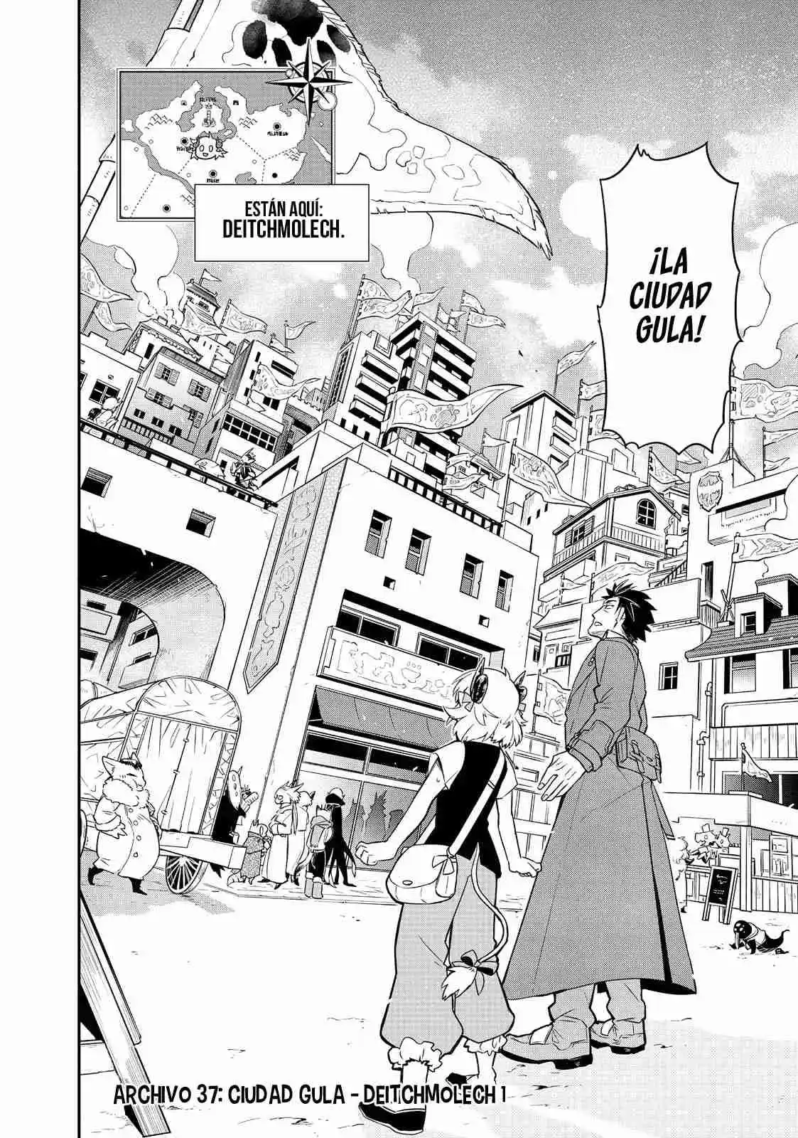 Uchi No Tsukaima Ga Sumimasen - Capítulo 37 - Página 3 - LectorTMOo