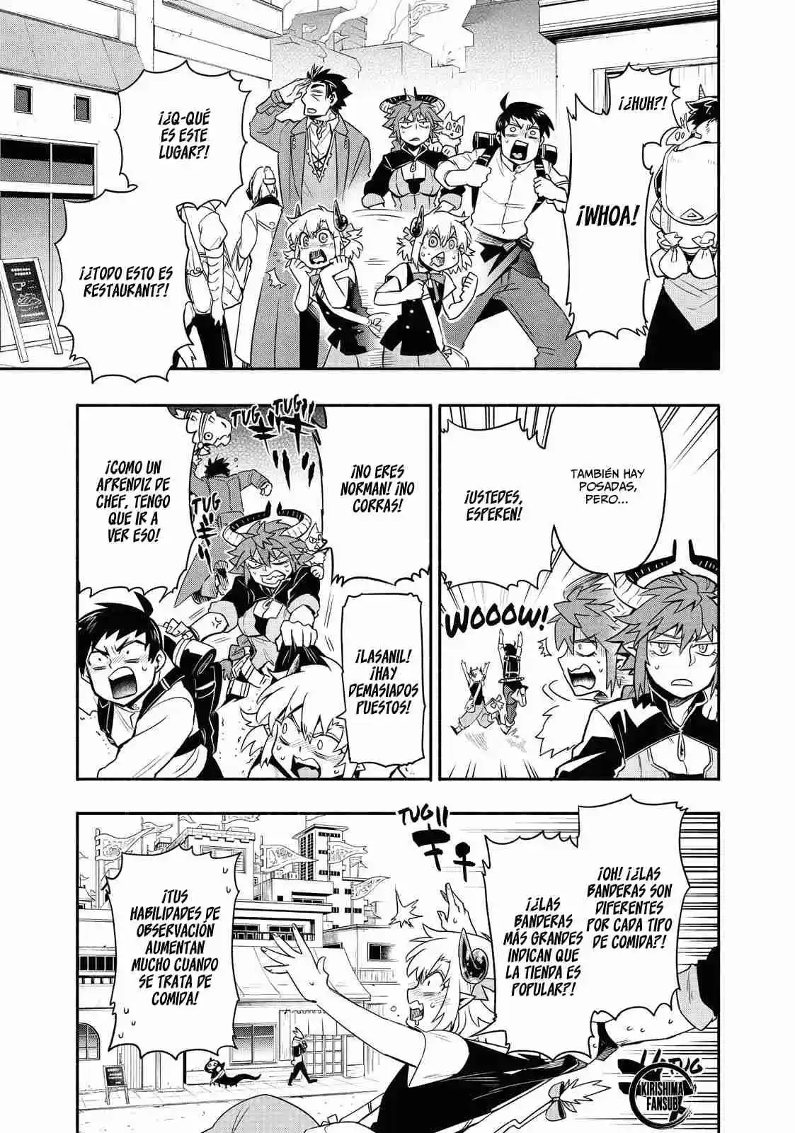 Uchi No Tsukaima Ga Sumimasen - Capítulo 37 - Página 4 - LectorTMOo