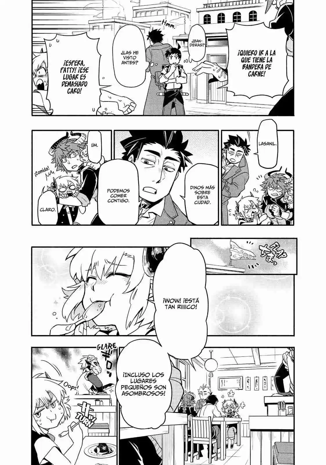 Uchi No Tsukaima Ga Sumimasen - Capítulo 37 - Página 5 - LectorTMOo