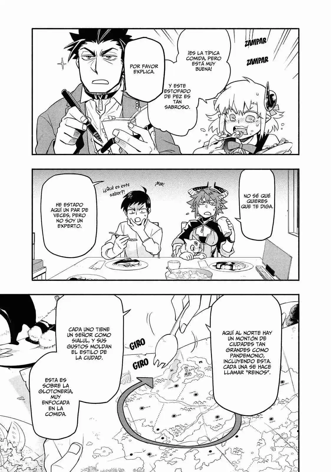 Uchi No Tsukaima Ga Sumimasen - Capítulo 37 - Página 6 - LectorTMOo