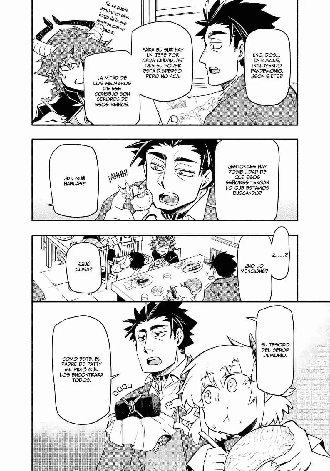 Uchi No Tsukaima Ga Sumimasen - Capítulo 37 - Página 7 - LectorTMOo