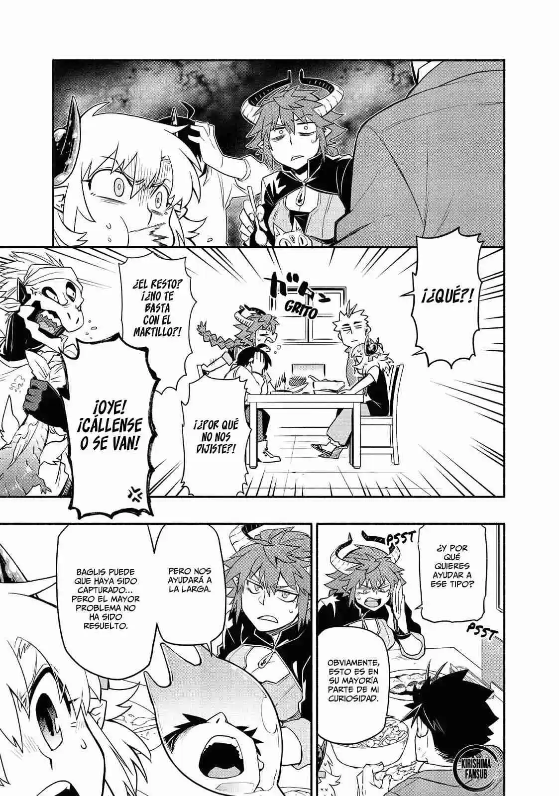 Uchi No Tsukaima Ga Sumimasen - Capítulo 37 - Página 8 - LectorTMOo