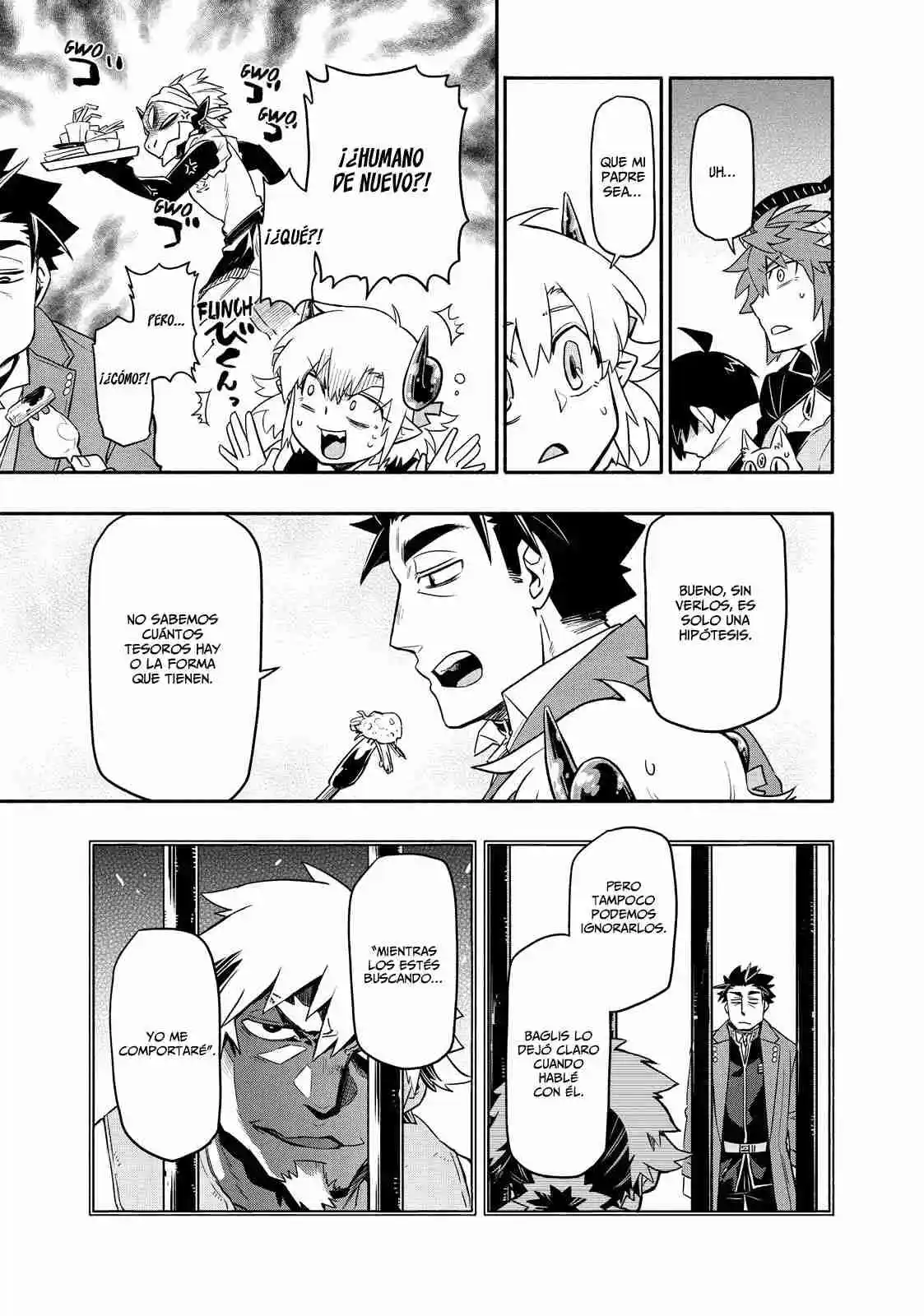 Uchi No Tsukaima Ga Sumimasen - Capítulo 37 - Página 10 - LectorTMOo