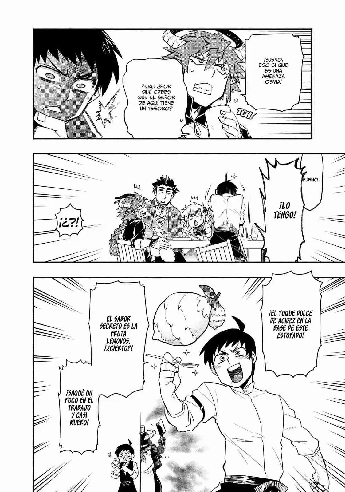 Uchi No Tsukaima Ga Sumimasen - Capítulo 37 - Página 11 - LectorTMOo