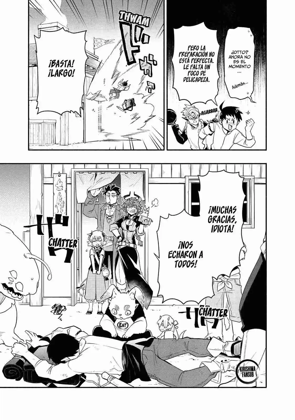 Uchi No Tsukaima Ga Sumimasen - Capítulo 37 - Página 12 - LectorTMOo