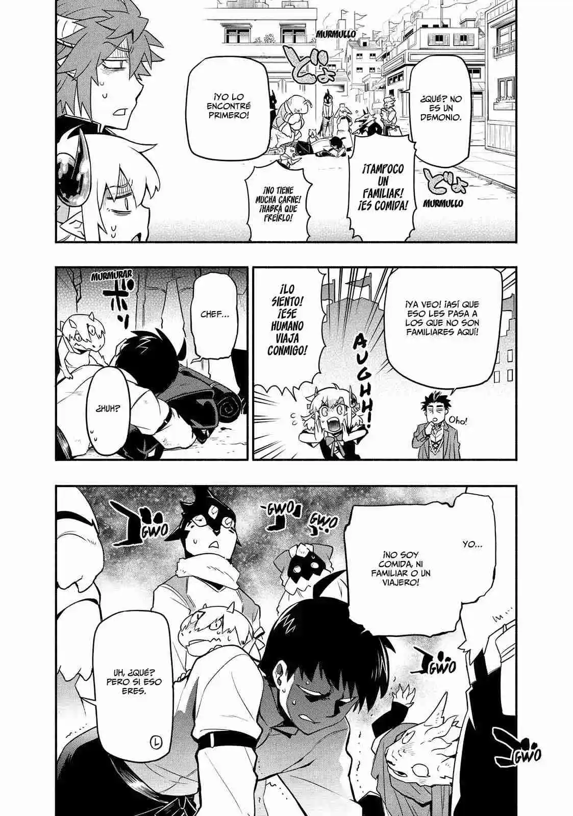 Uchi No Tsukaima Ga Sumimasen - Capítulo 37 - Página 13 - LectorTMOo