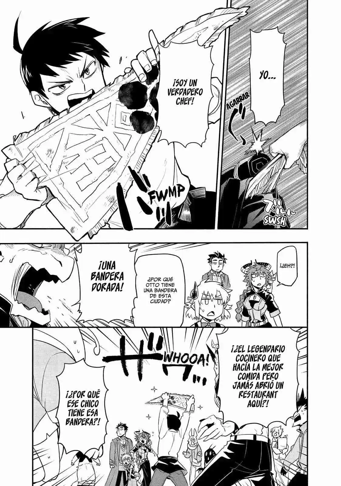 Uchi No Tsukaima Ga Sumimasen - Capítulo 37 - Página 14 - LectorTMOo