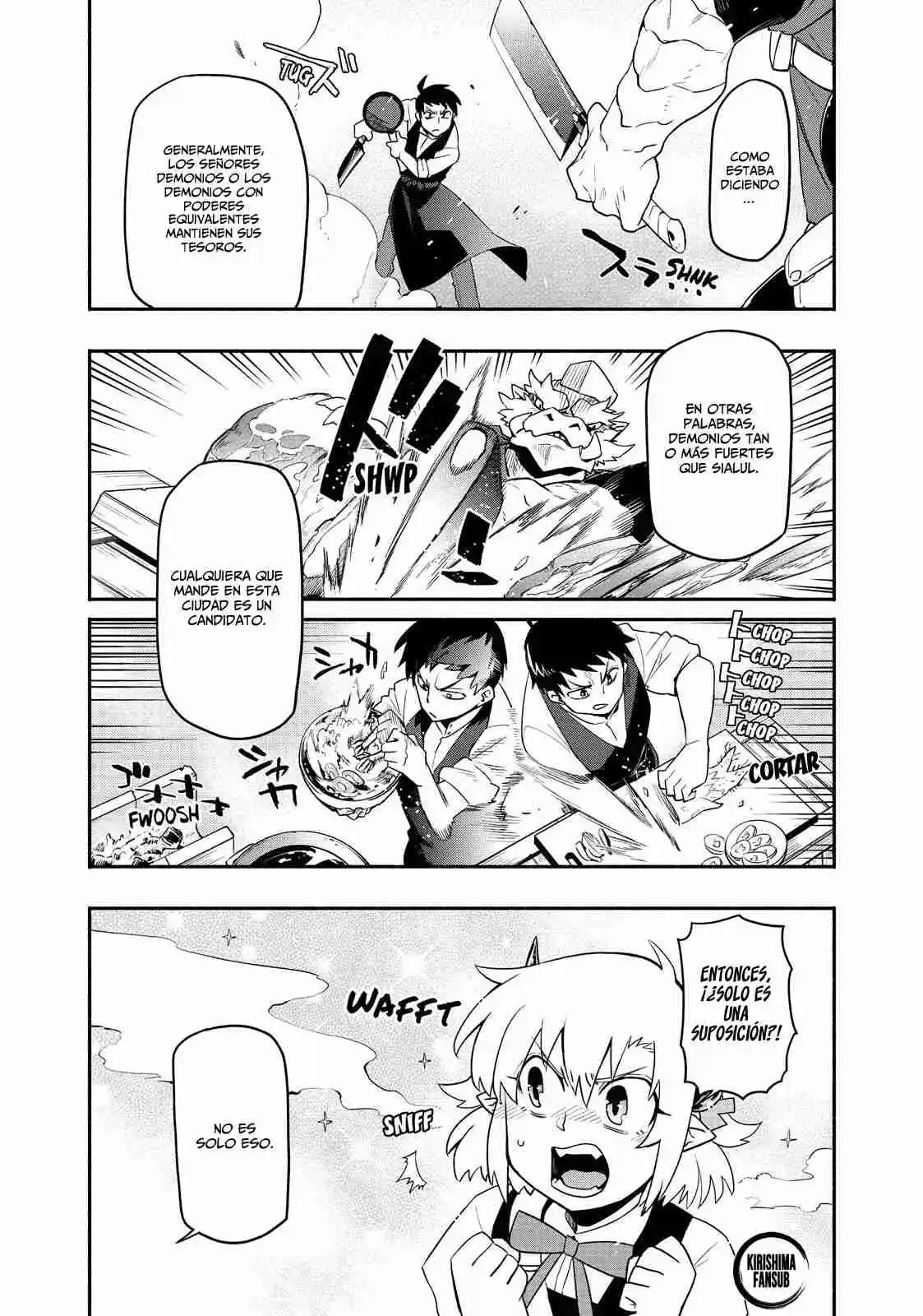 Uchi No Tsukaima Ga Sumimasen - Capítulo 37 - Página 16 - LectorTMOo