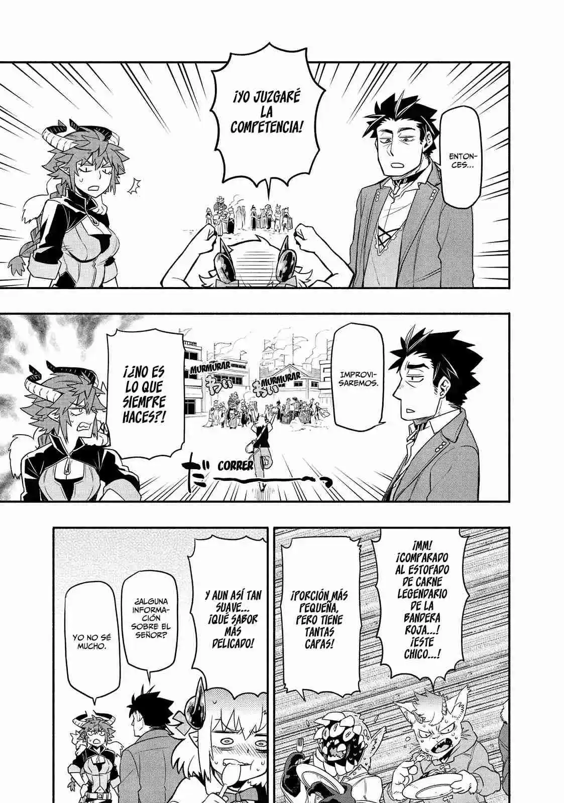 Uchi No Tsukaima Ga Sumimasen - Capítulo 37 - Página 18 - LectorTMOo